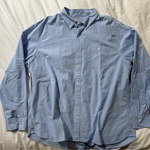 Outerknown Light Blue Button-Down Shirt